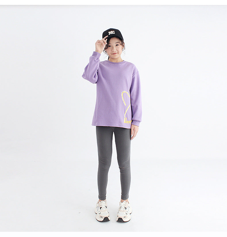 Round Neck Cotton Top