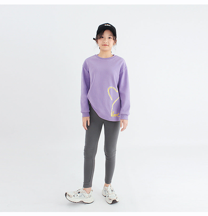 Round Neck Cotton Top