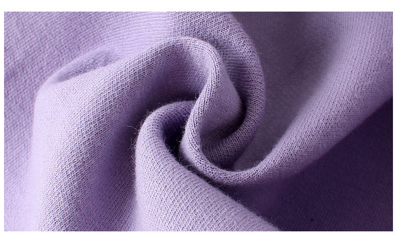 Round Neck Cotton Top