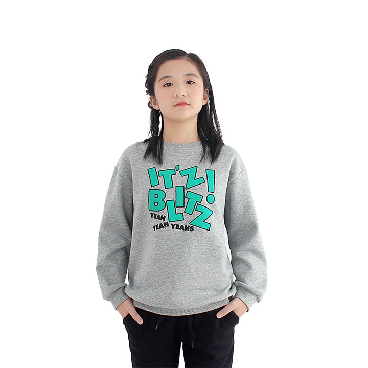 Typography Printed Cotton Sweatshirts