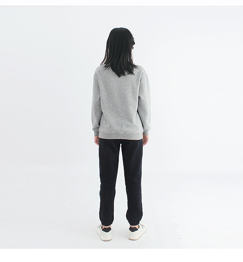 Typography Printed Cotton Sweatshirts