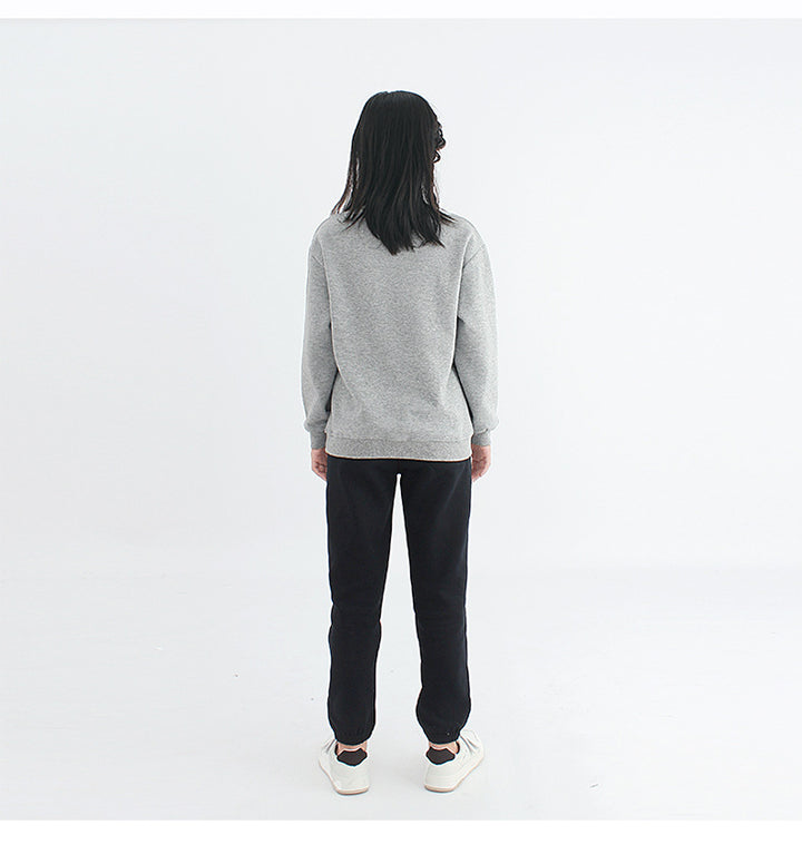 Typography Printed Cotton Sweatshirts