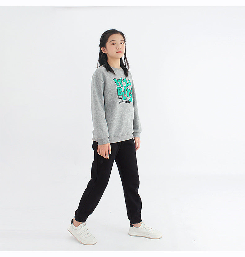 Typography Printed Cotton Sweatshirts