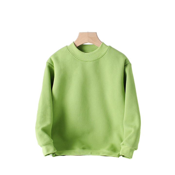 Kids Cotton Pullover Sweatshirt
