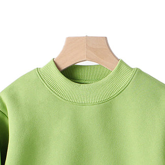 Kids Cotton Pullover Sweatshirt