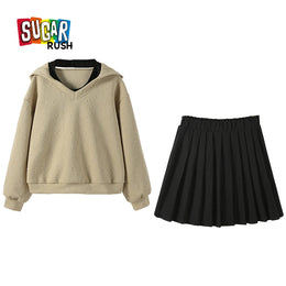 Girls Top with Skirt