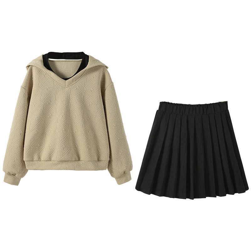 Girls Top with Skirt