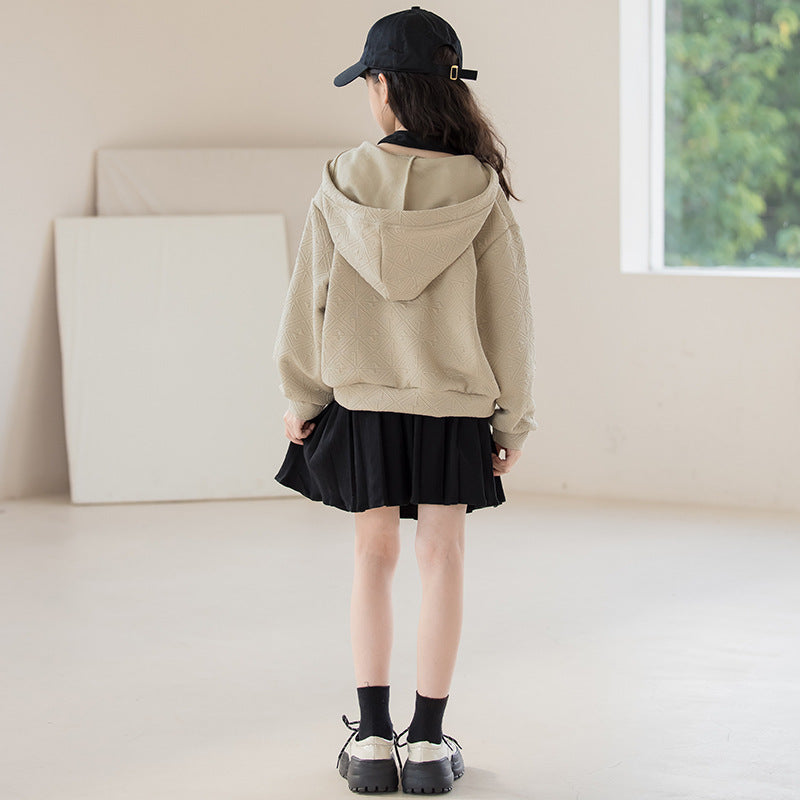 Girls Top with Skirt