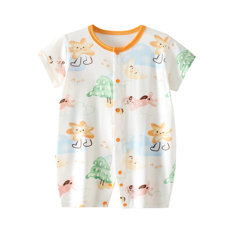 Infants Printed Rompers
