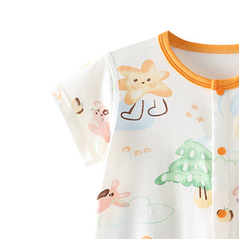 Infants Printed Rompers