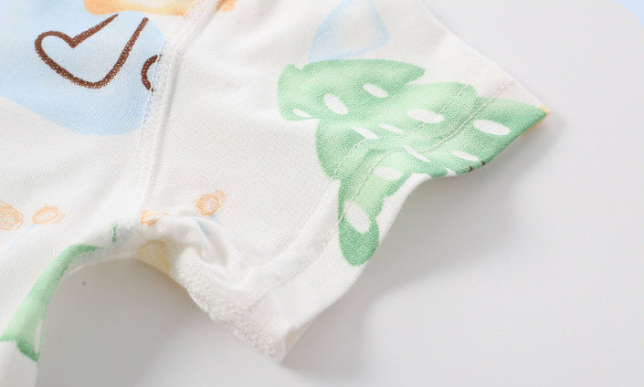 Infants Printed Rompers