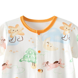 Infants Printed Rompers