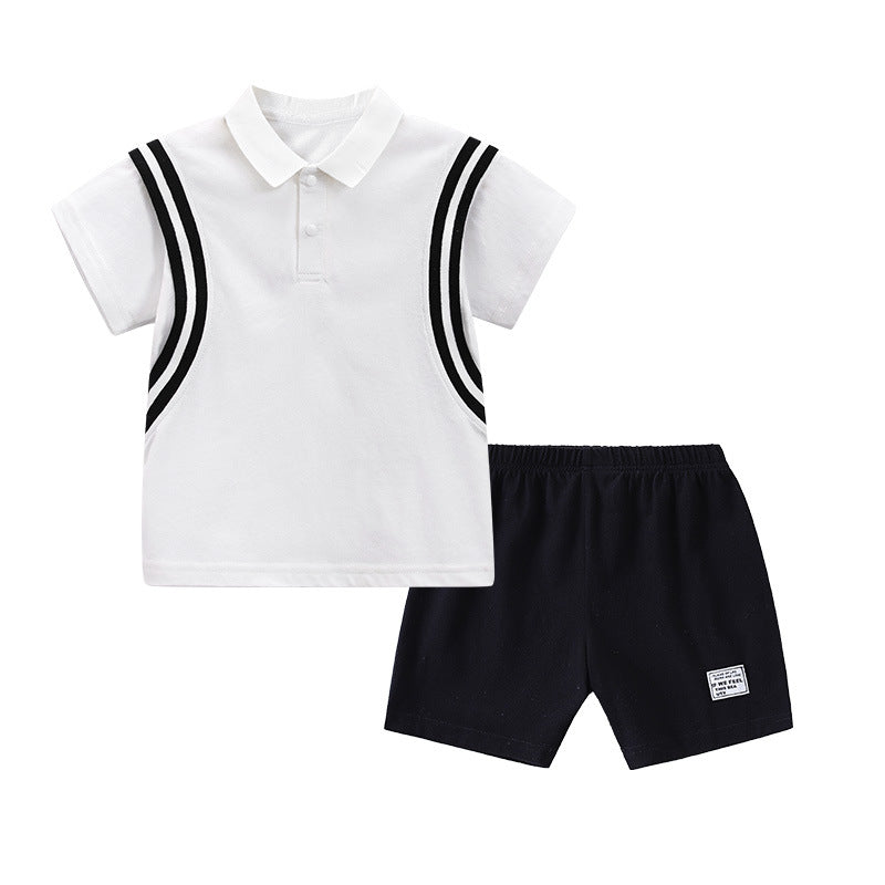 Boys T-shirt with Shorts