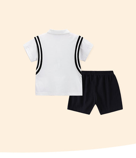 Boys T-shirt with Shorts