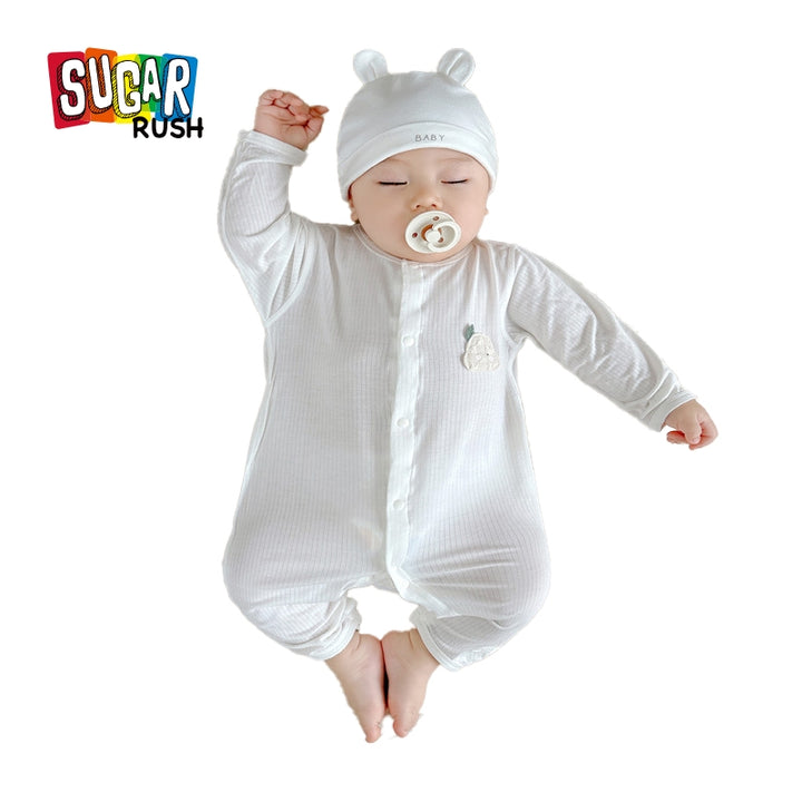 Infants Boys Printed Romper