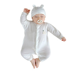 Infants Boys Printed Romper