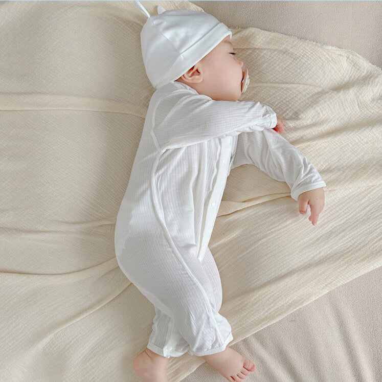Infants Boys Printed Romper