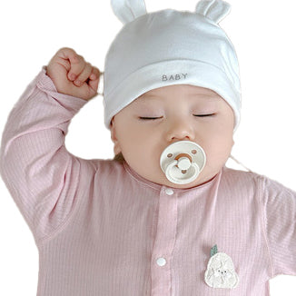 Infant Girls Round Neck Romper