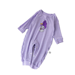 Boys Graphic Printed Round Neck Cotton Rompers