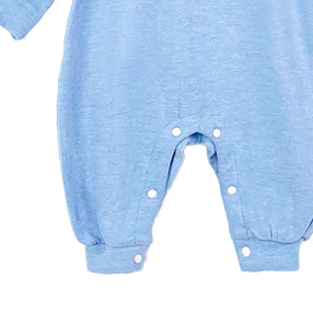 Infants Boys Graphic Printed Cotton Rompers