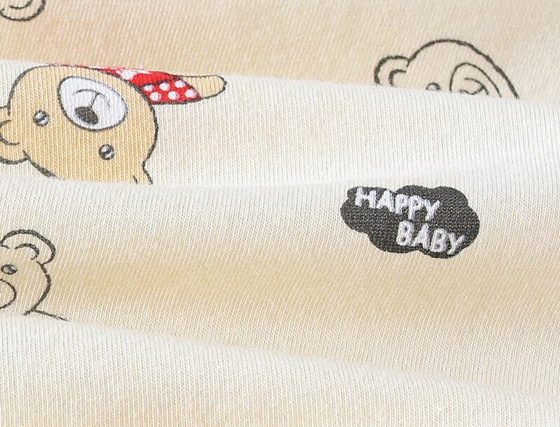 Infant Boys Printed Cotton Romper