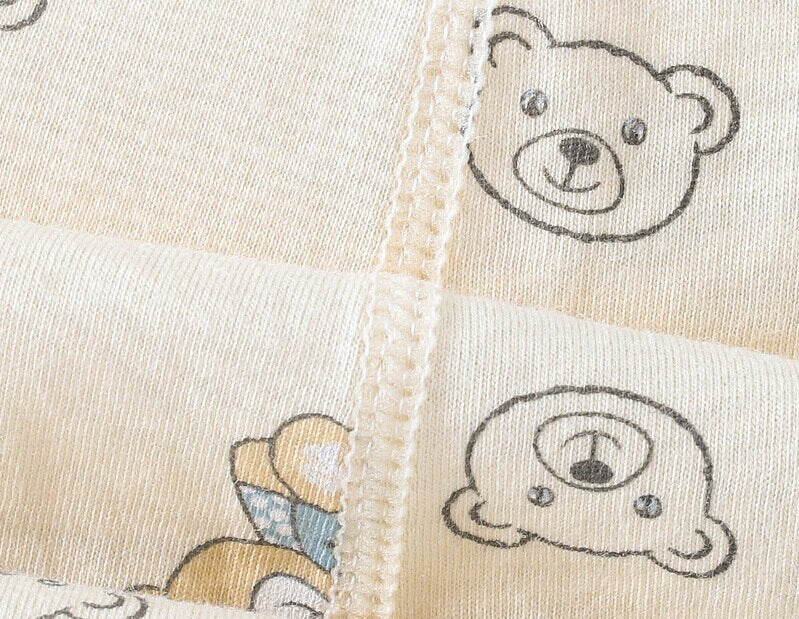 Infant Boys Printed Cotton Romper