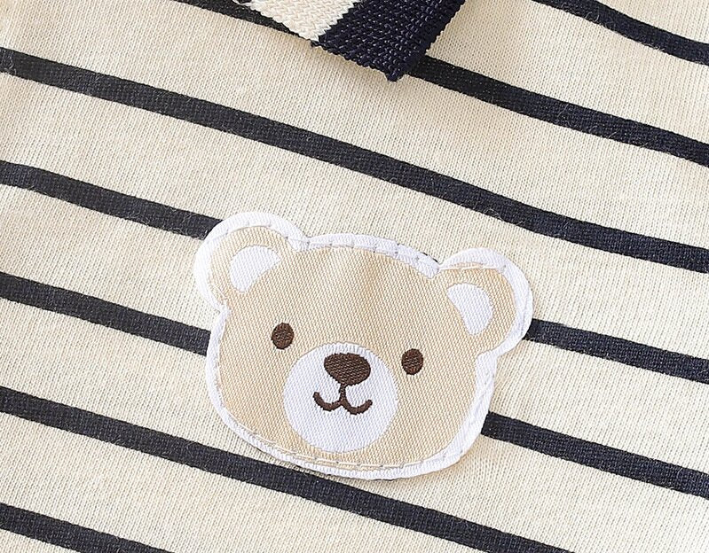 Infant Boys Printed Cotton Romper
