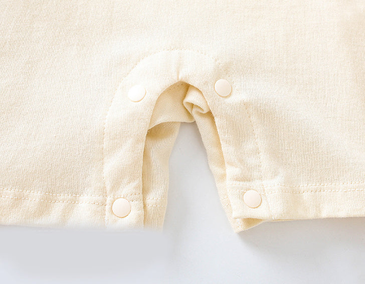 Infant Boys Printed Cotton Rompers