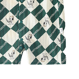 Infant Boys Printed Cotton Romper