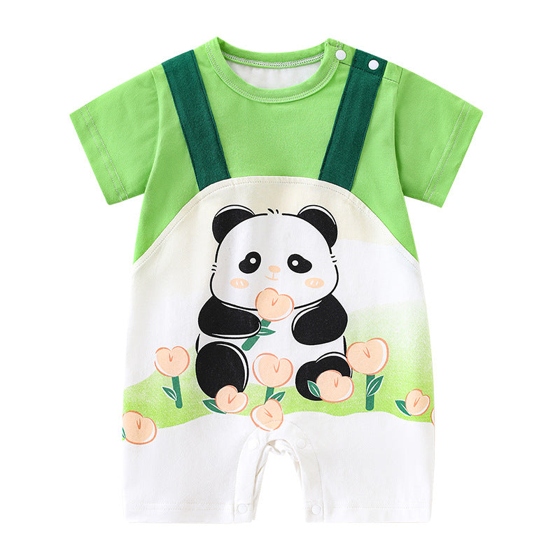 Boys Printed Rompers