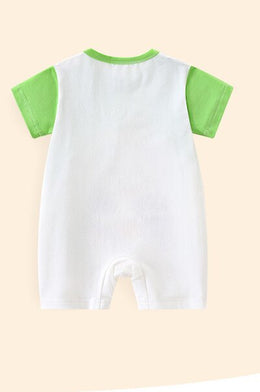 Boys Printed Rompers