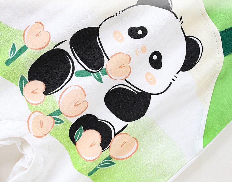 Boys Printed Rompers