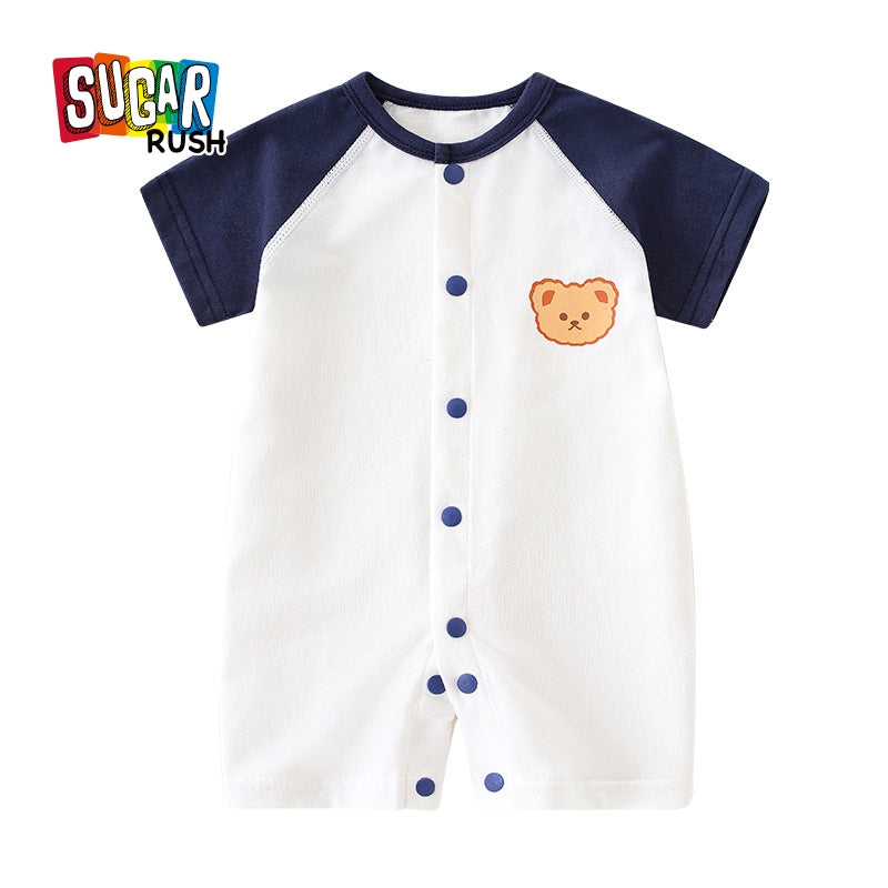 Infant Boys Cotton Rompers