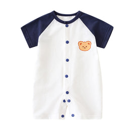 Infant Boys Cotton Rompers