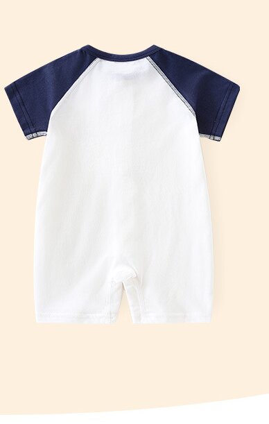 Infant Boys Cotton Rompers