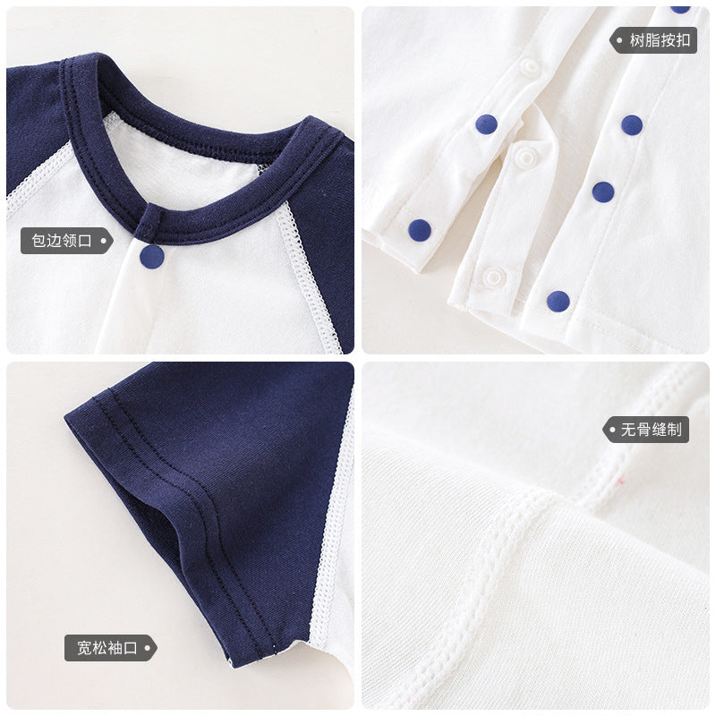 Infant Boys Cotton Rompers