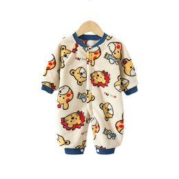 Infants Boys Printed Rompers