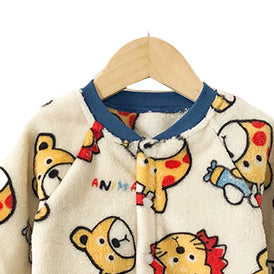 Infants Boys Printed Rompers