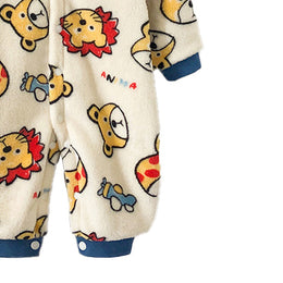 Infants Boys Printed Rompers