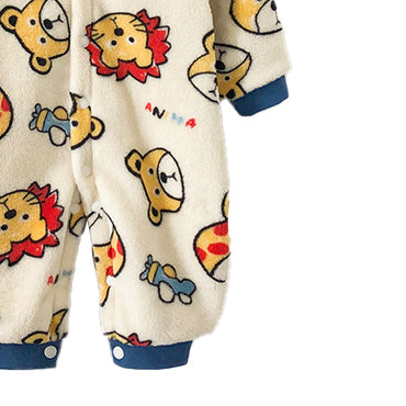 Infants Boys Printed Rompers