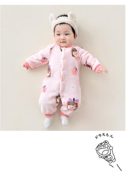 Infant Girls Printed Rompers