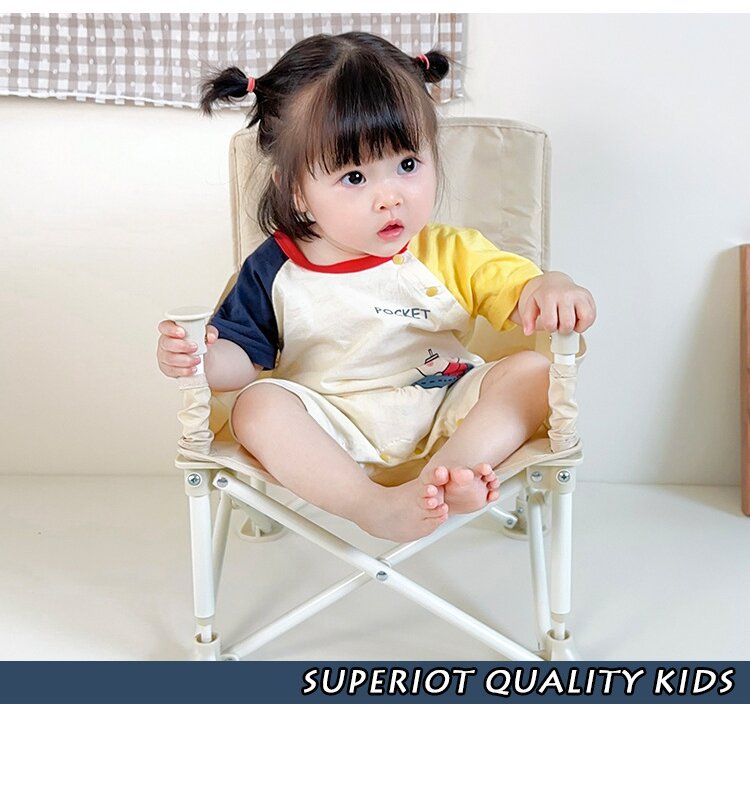 Infant Boys Printed Cotton Romper
