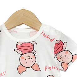 Infants Girls Conversational Cotton Romper