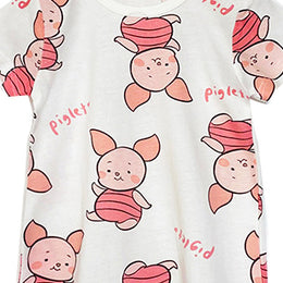 Infants Girls Conversational Cotton Romper