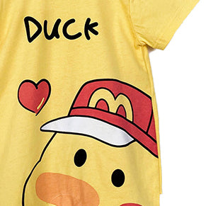 Boys Graphic Printed Round Neck Cotton Rompers