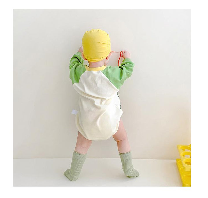 Infant Boys Graphic Printed Cotton Bodysuit