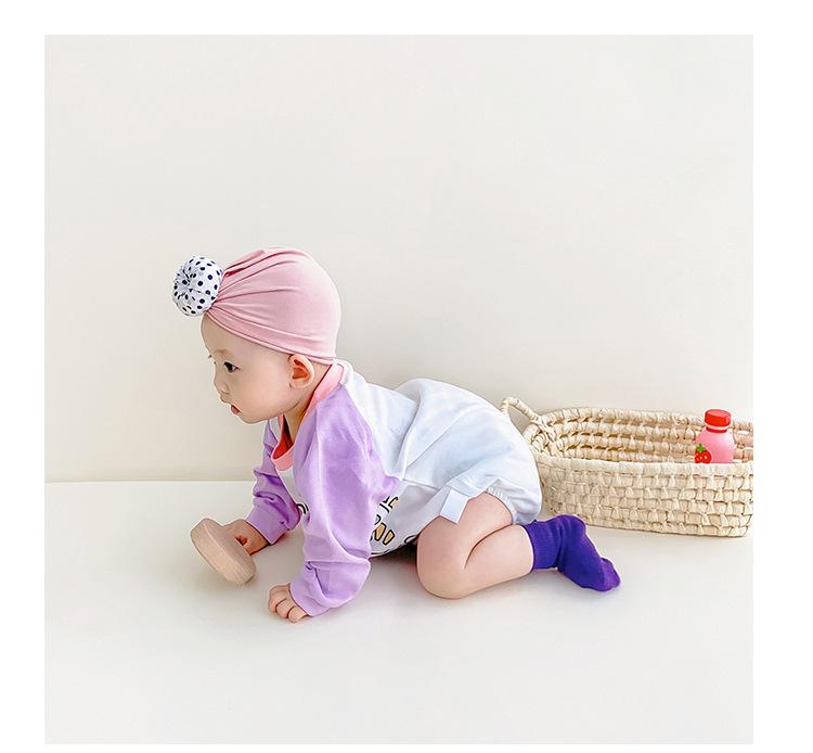 Infant Girls Graphic Printed Cotton Bodysuit