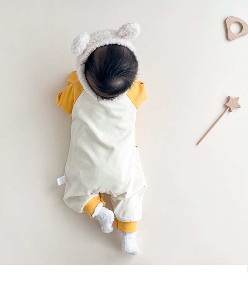 Infants conversational Printed Boys Cotton Romper