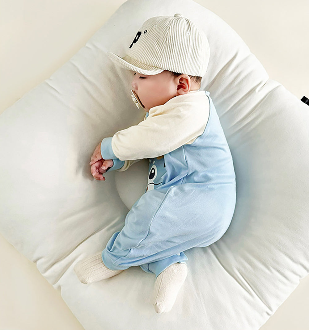 Infant Boys Printed Cotton Rompers