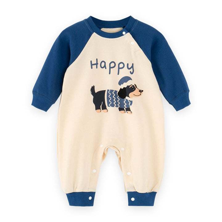 Navy Blue Rompers